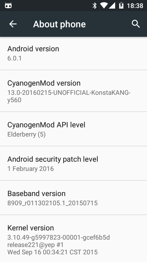 cm13 gapps 6.0.1